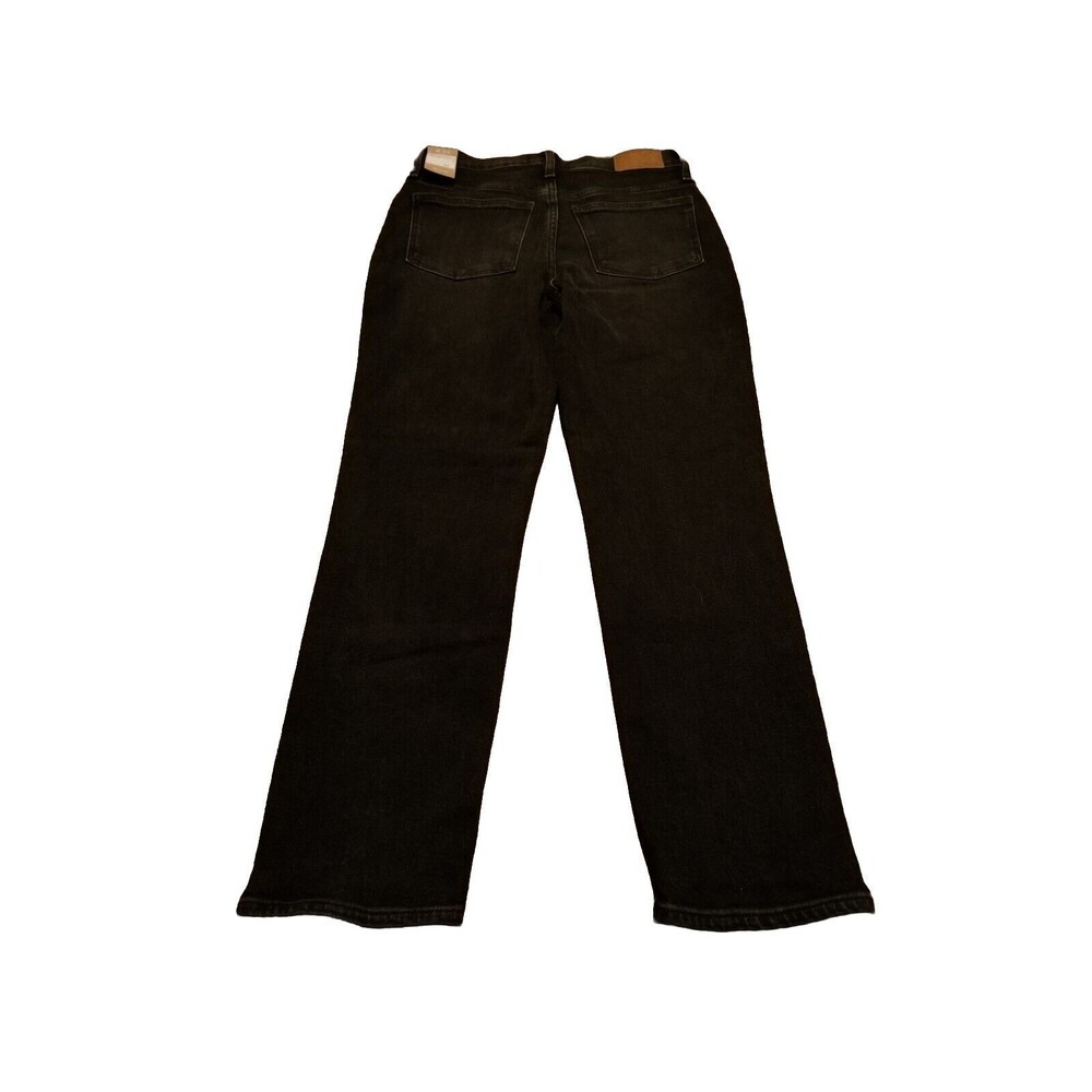 Madewell Jeans Women's 26 Black Perfect Vintage Erskine Wash New w/Tag (29×28) - Picture 3 of 6